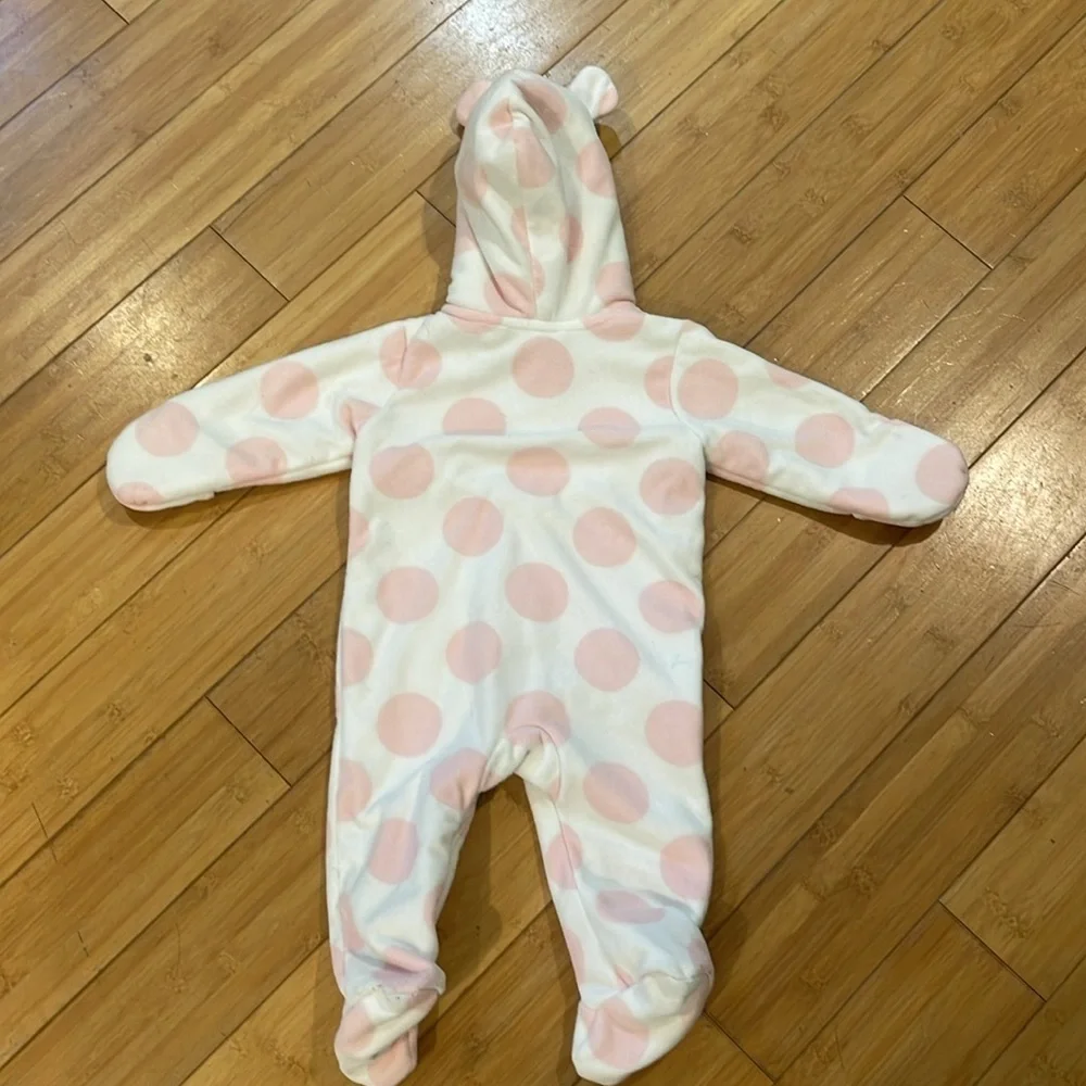 Carters Fleece Onesie Bear